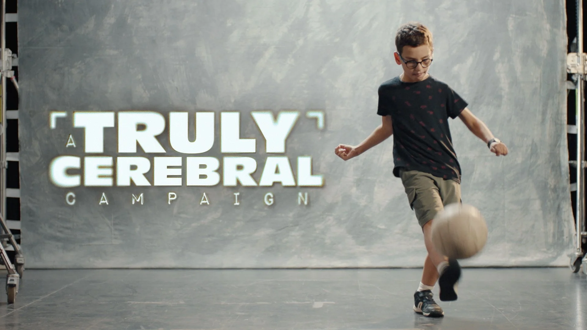    Cerebral Palsy never looks the same.   