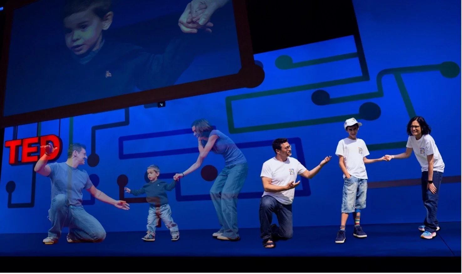 immagine dei fondatori di FightTheStroke dal 2013 all 2025