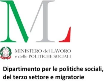 logo ministero del lavoro e delle politiche sociali
