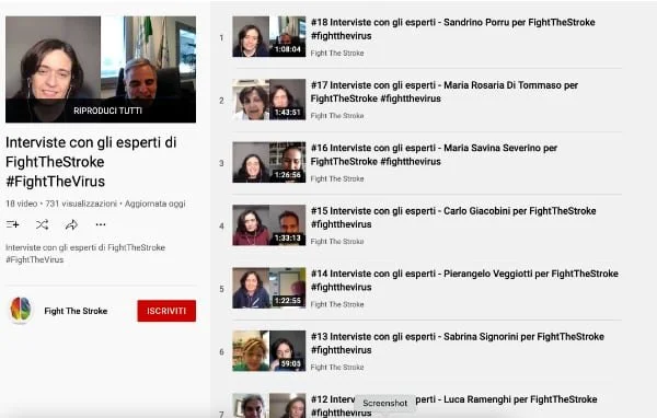 preview of the YouTube Playlist FigthTheVirus