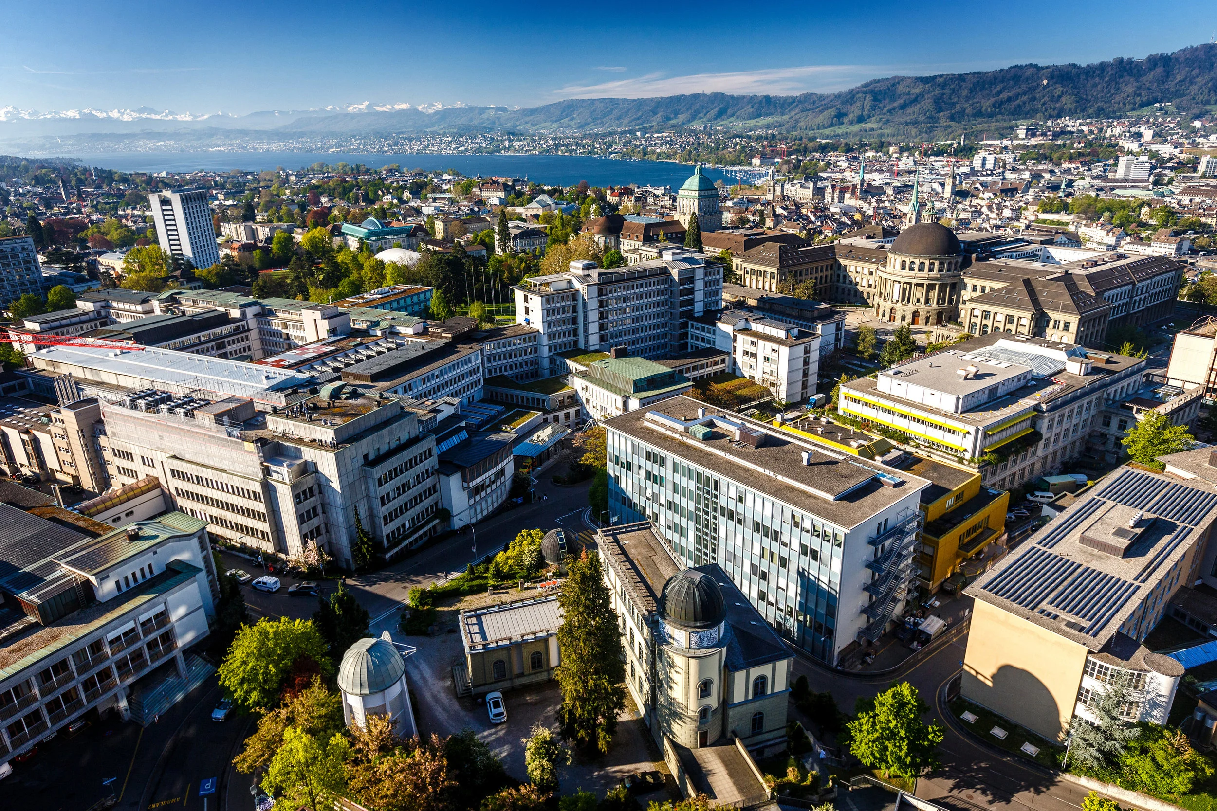 UniversitätsSpital Zürich mit Forschungspartnern Universität Zürich und ETH Zürich Foto: UniversitätsSpital Zürich