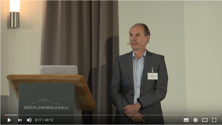 Vortrag von Prof. Dr. med. Roland von Känel am 3. Seeklinik Brunnen Symposium vom 8. Juni 2017 NEURONALE UND ANDERE NETZWERKE Unsere kognitive Leistungsfähigkeit unterscheidet uns von anderen Lebewesen, denn die menschliche kommunikative Leistungsfähigkeit geht weit über die Sprache hinaus. Doch was, wenn genau dieser Vorteil die Quelle für Erkrankungen wie Burn-out, Depressionen oder Schlafstörungen sein kann?