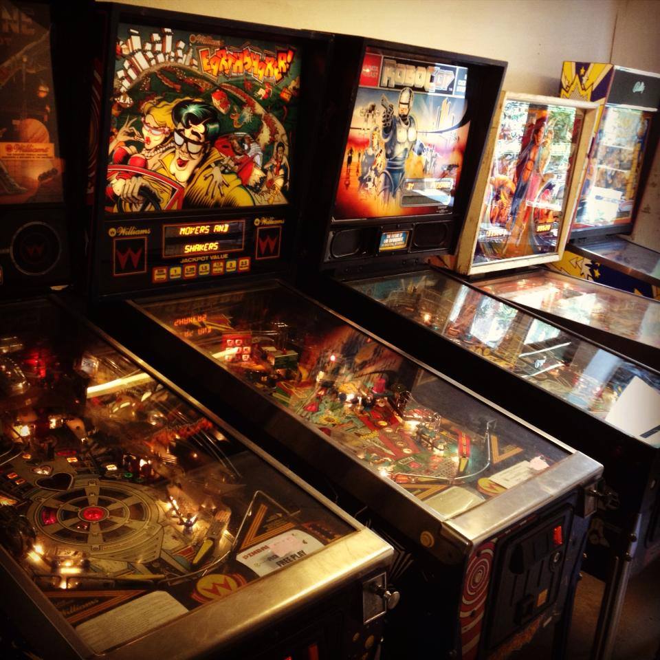 pinball maskiner