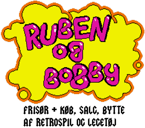 Ruben og Bobby logo
