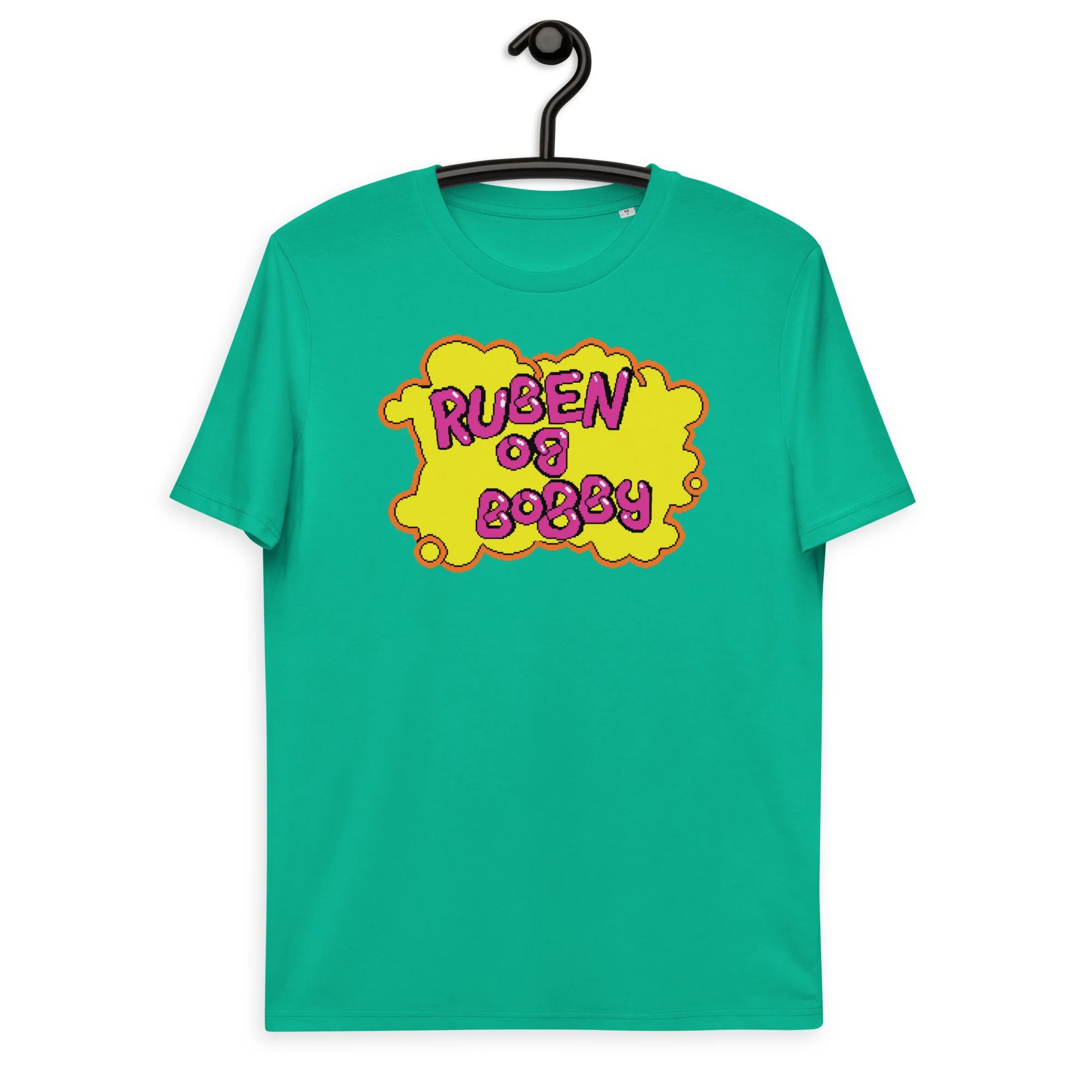 unisex-organic-cotton-t-shirt-go-green-front-6550f2d9d4331.jpg