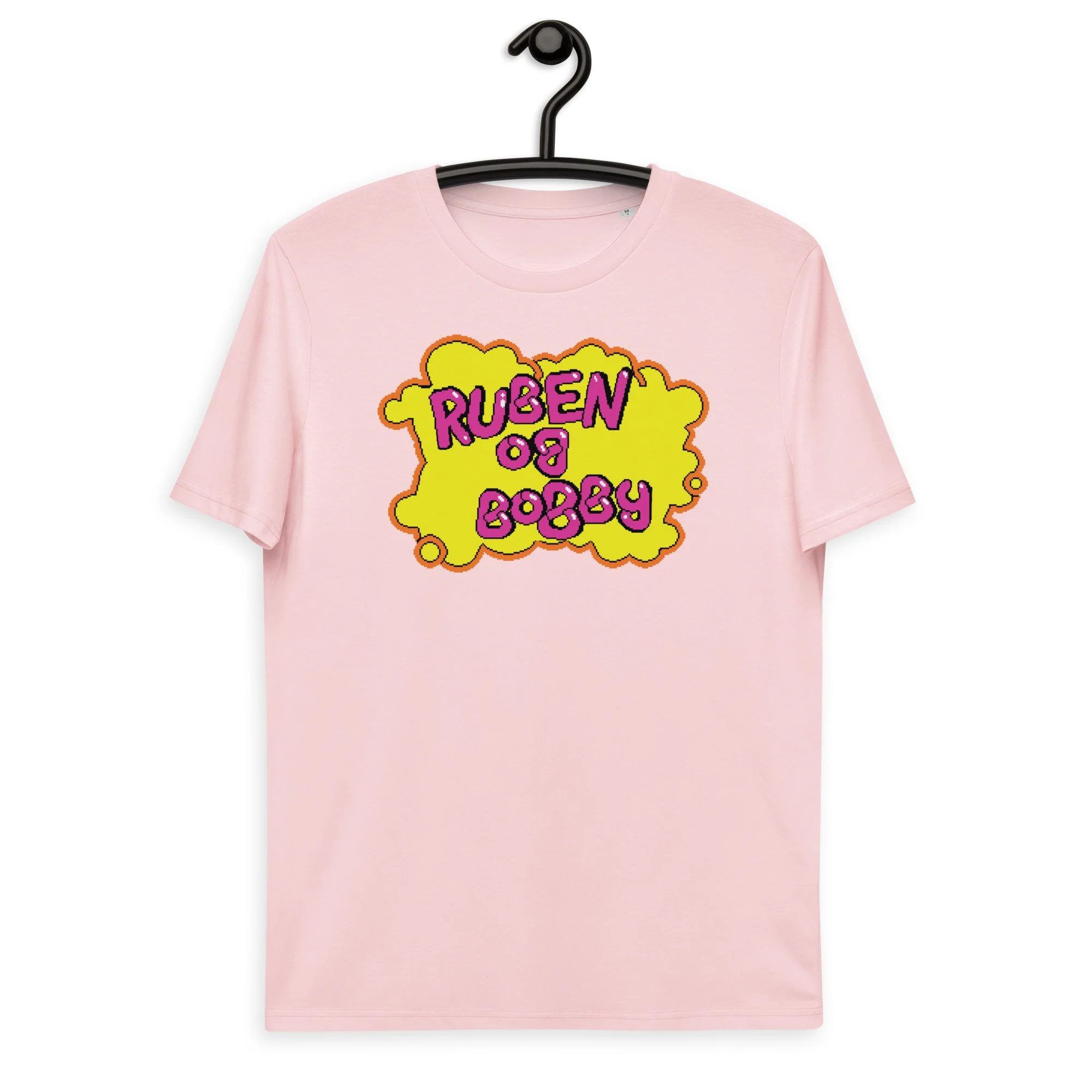 unisex-organic-cotton-t-shirt-cotton-pink-front-6550f2d9d4db6.jpg