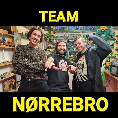 Butikken Ruben og Bobby på Nørrebro