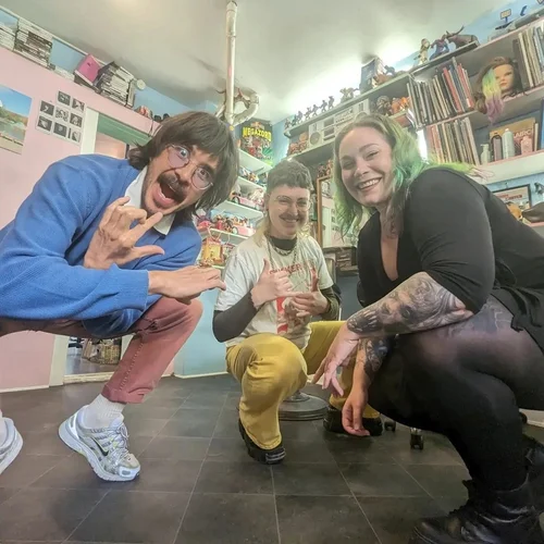 Butikken Ruben og Bobby på Vesterbro