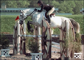 L ulu - USET, Medal Maclay winner