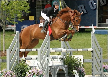 Arizona VDL YJC and Amateur Jumper winner