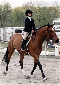 Denmark - champion short stirrup to children's