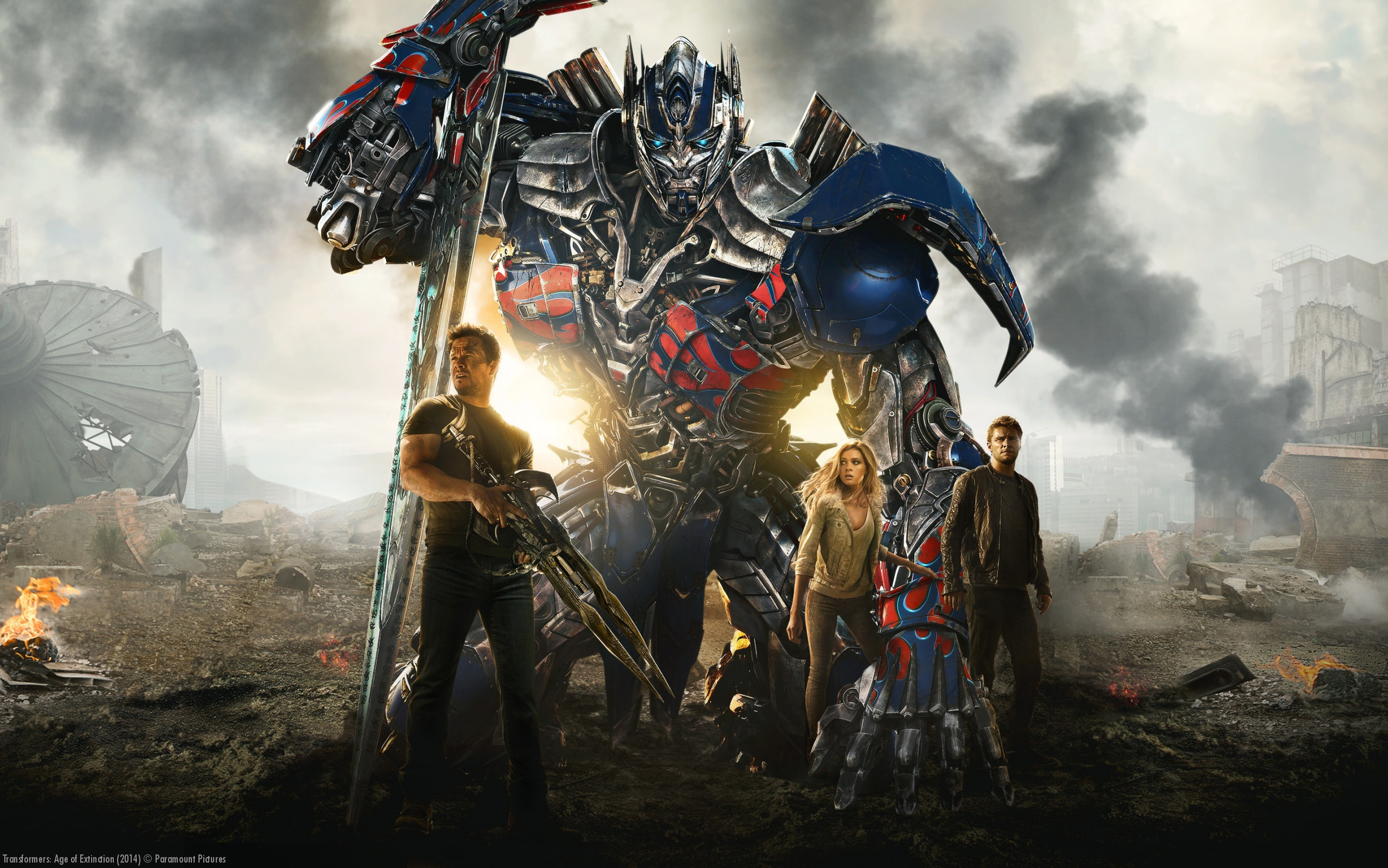 Everything Wrong With Transformers: Age of Extinction Part 1