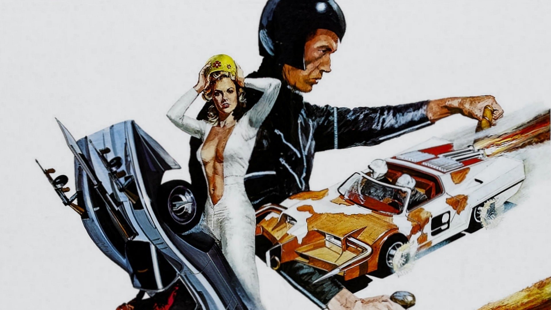 Everything Wrong With Death Race 2000 In 14 Minutes Or Less