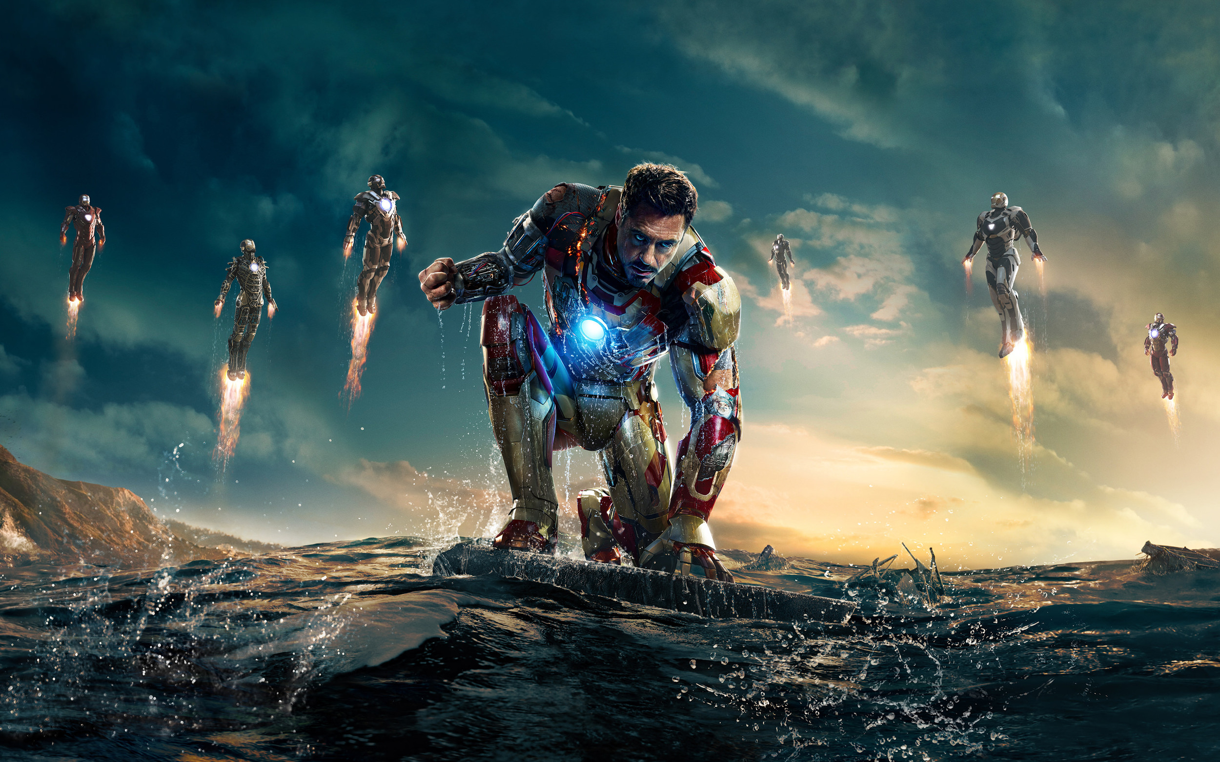 The Island Of Misfit Sins - Iron Man 3