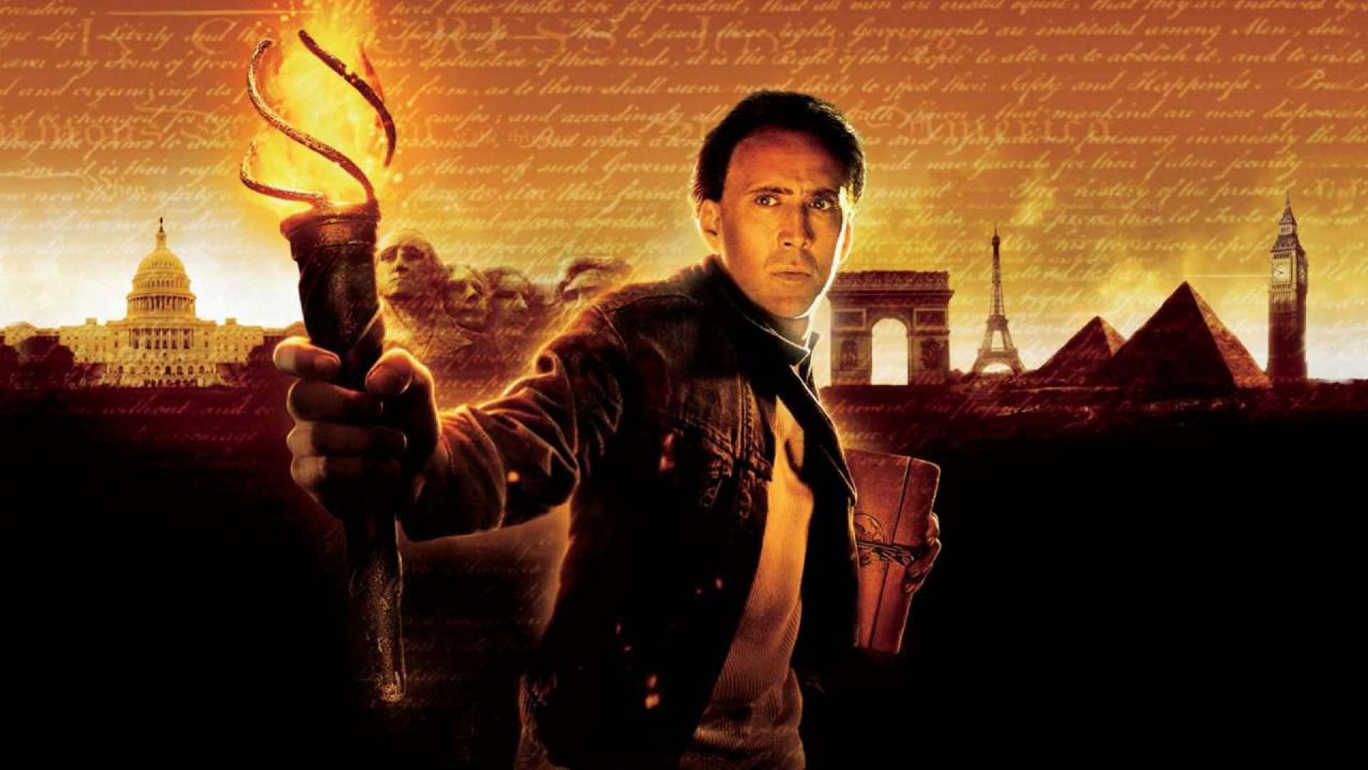 Everything Wrong With National Treasure Book Of Secrets