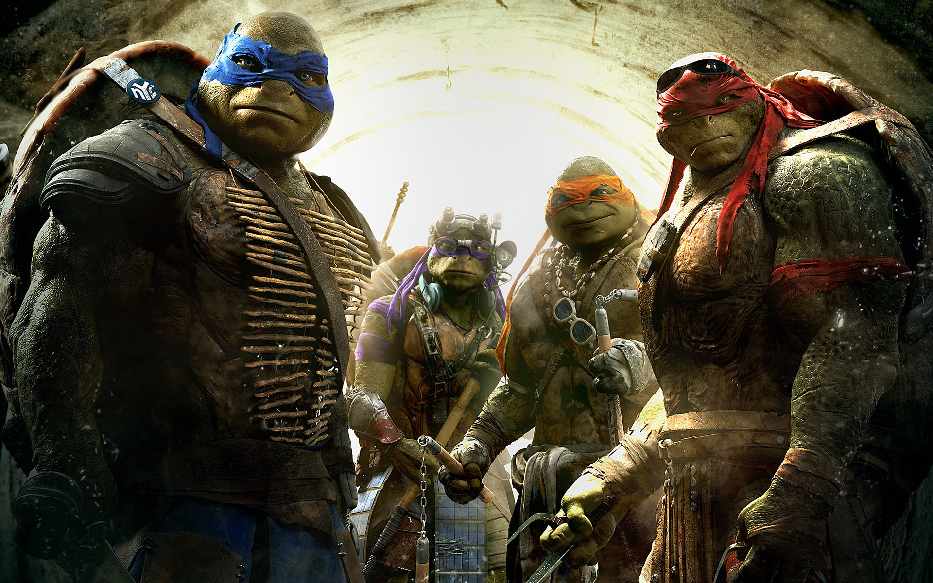 Everything Wrong With Teenage Mutant Ninja Turtles (2014)