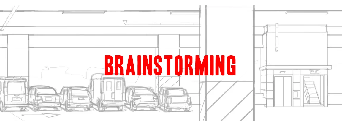 Step 1 of Game Development: Brainstorming