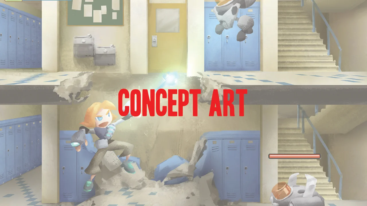 Step 2 of Game Development: General Game Story & Concept Art