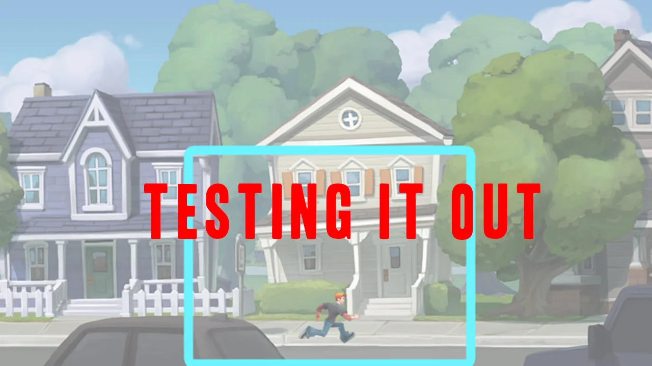 Step 5 of Game Development: Testing It Out