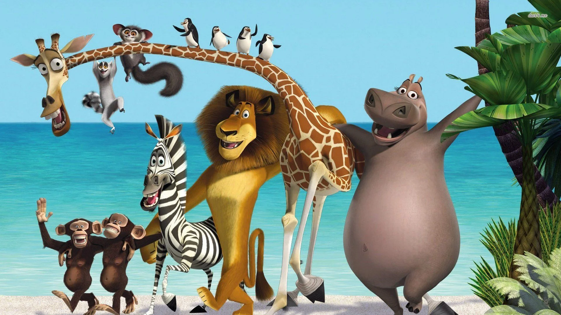 Everything Wrong With Madagascar In 12 Minutes Or Less