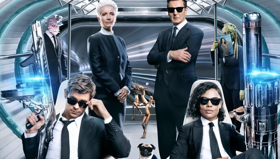 Everything Wrong With Men in Black: International In Flashy Thing Minutes