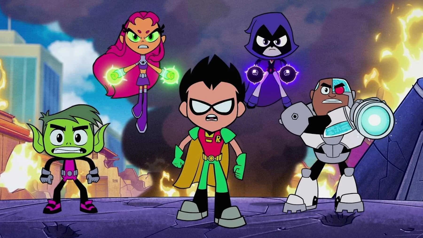 Everything Wrong With Teen Titans Go! To The Movies