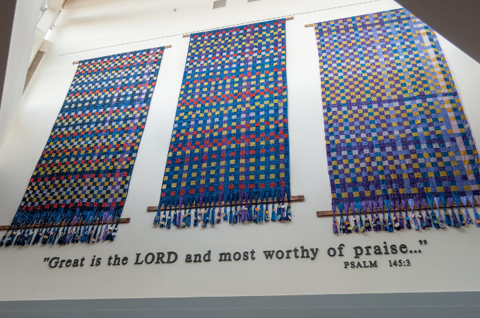 Our stories woven into and through God's story.
