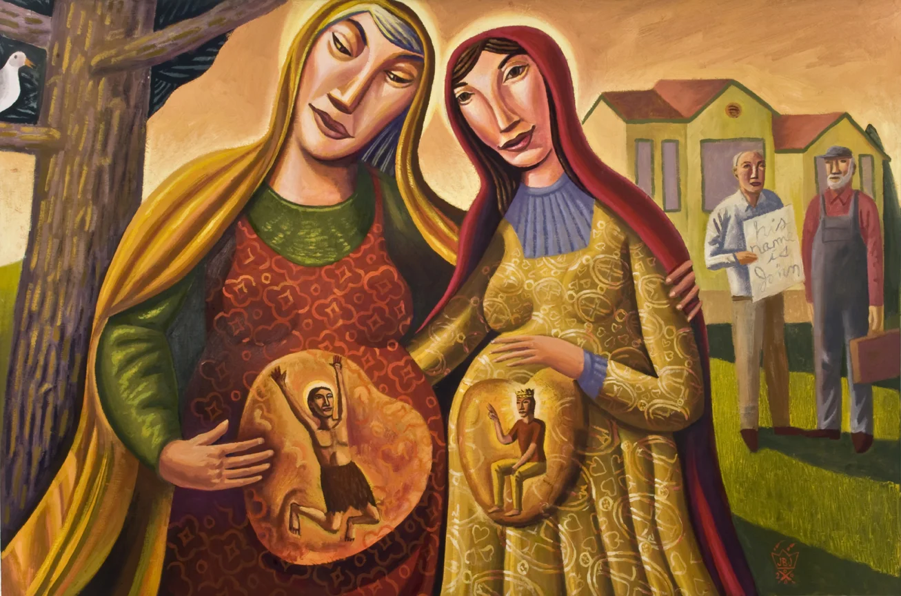The Visitation: An Interview with Artist James Janknegt