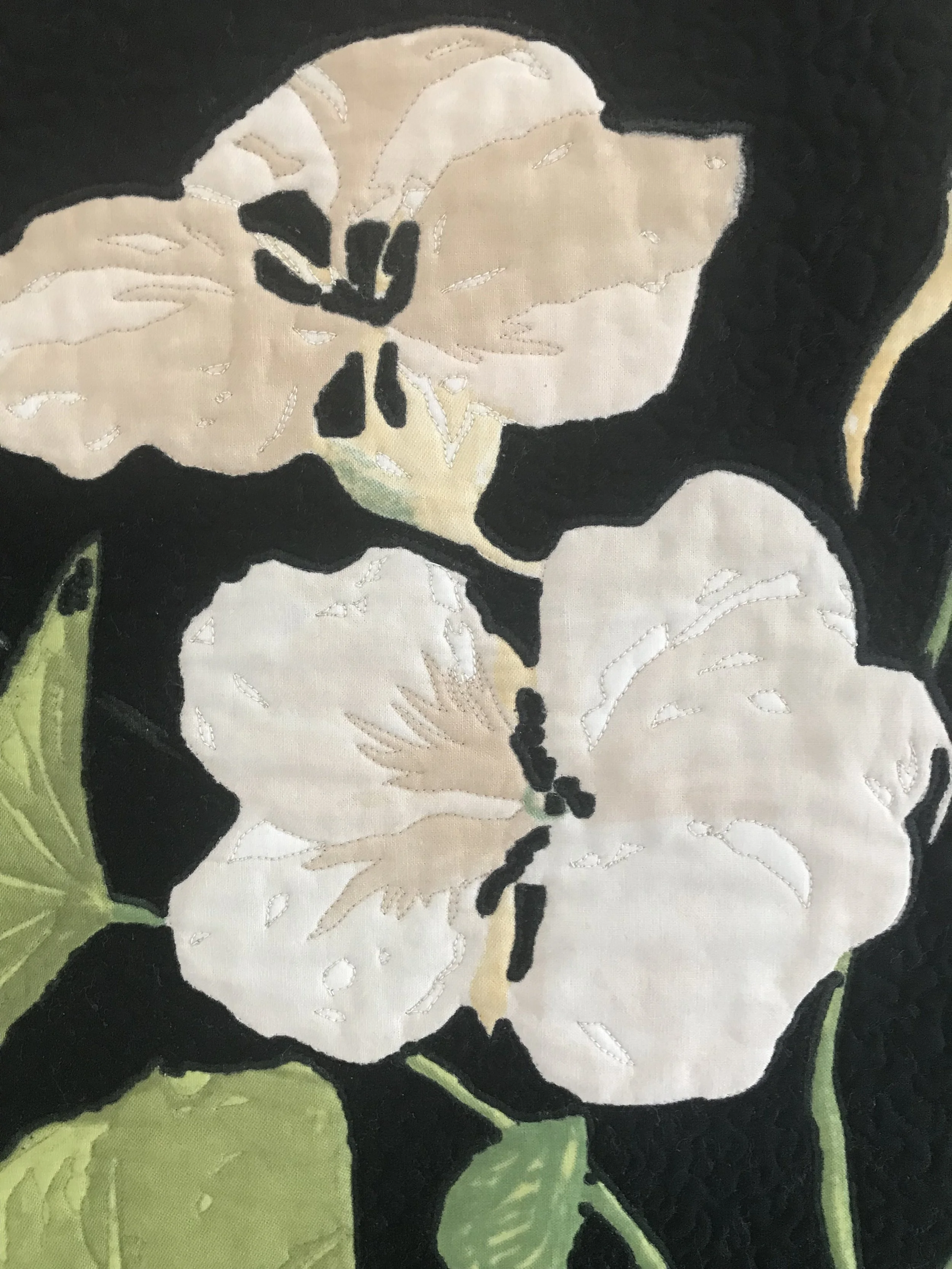 Marimeko Green (detail)