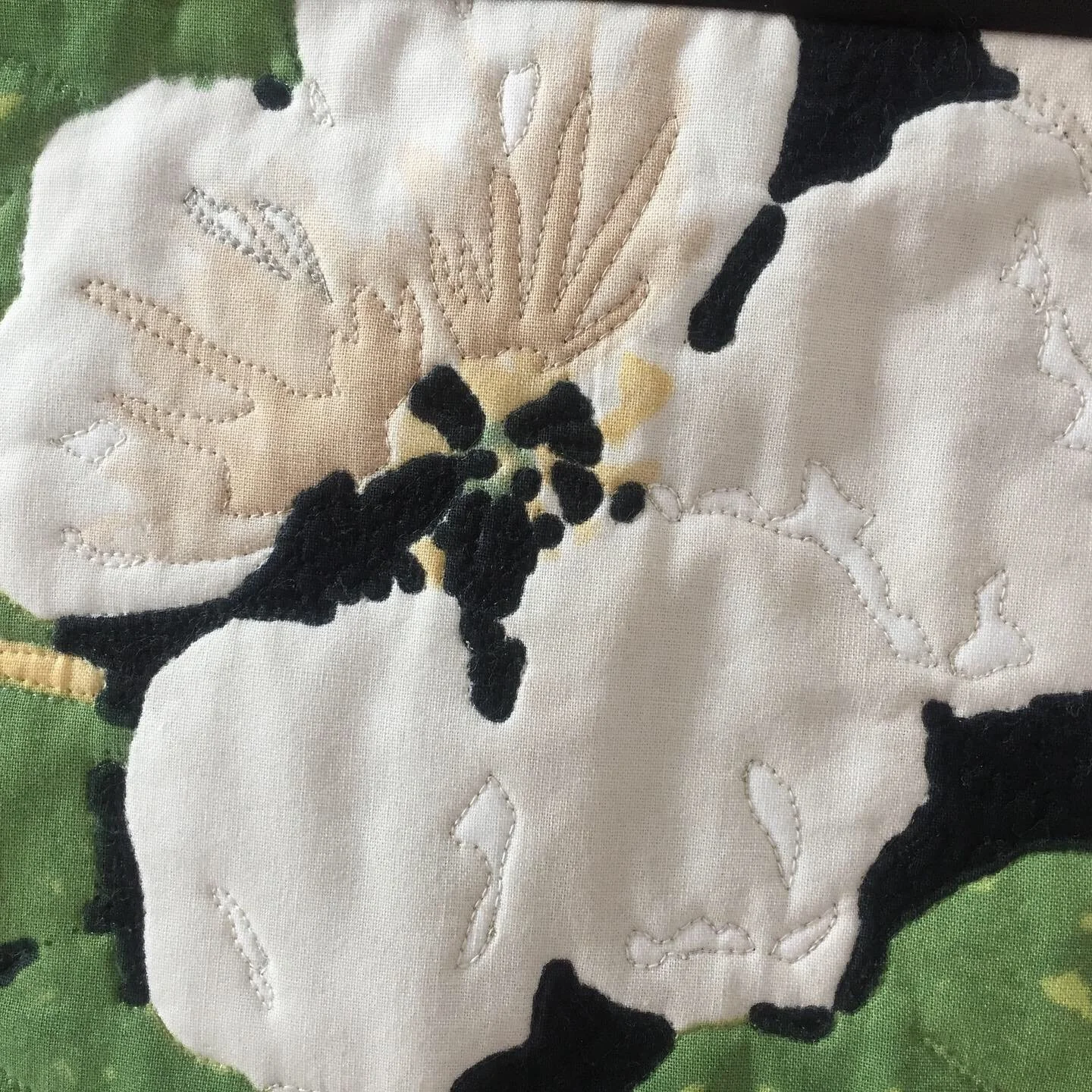 Marimeko Green (close detail)