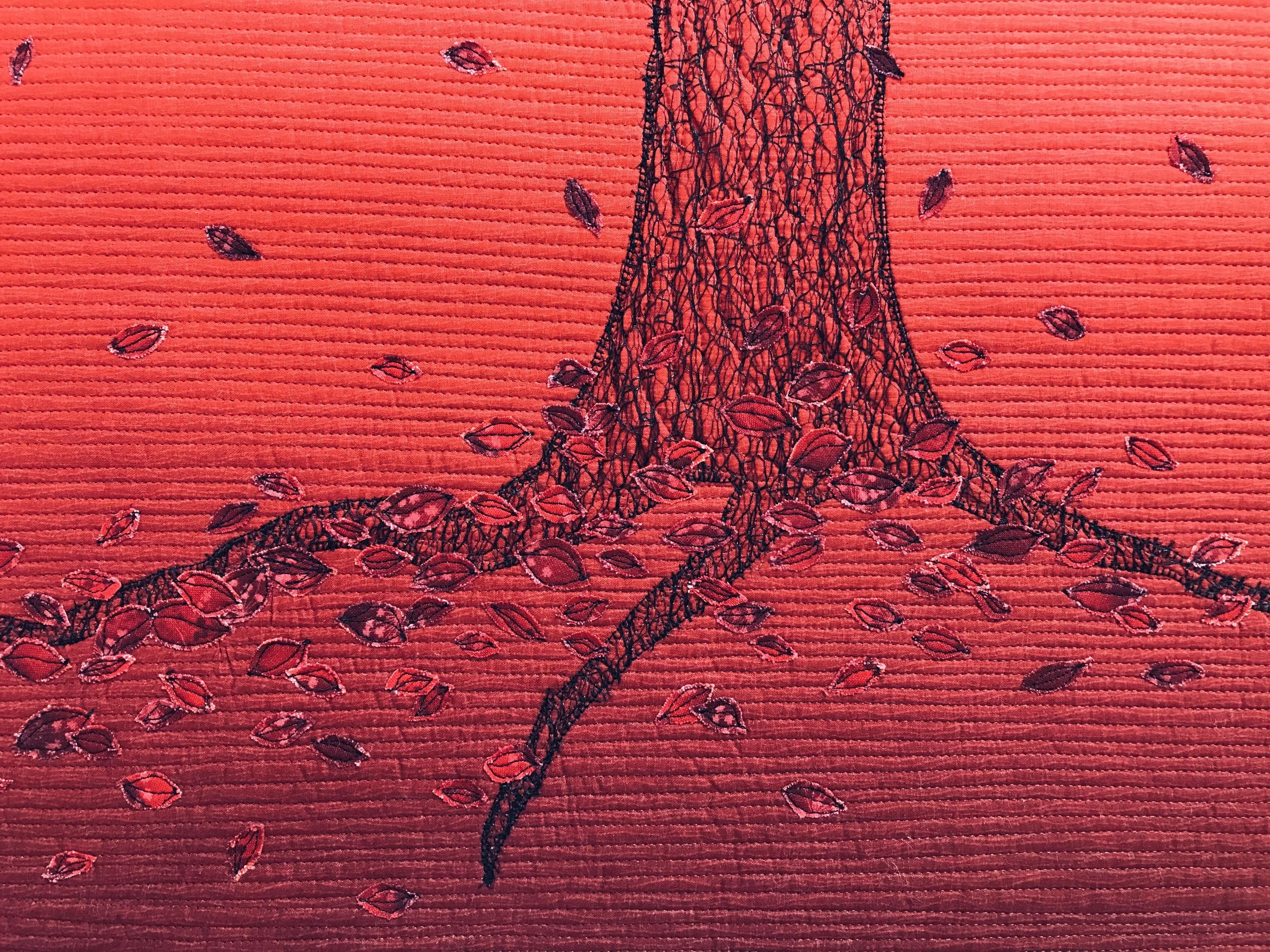 The Red Tree (detail)