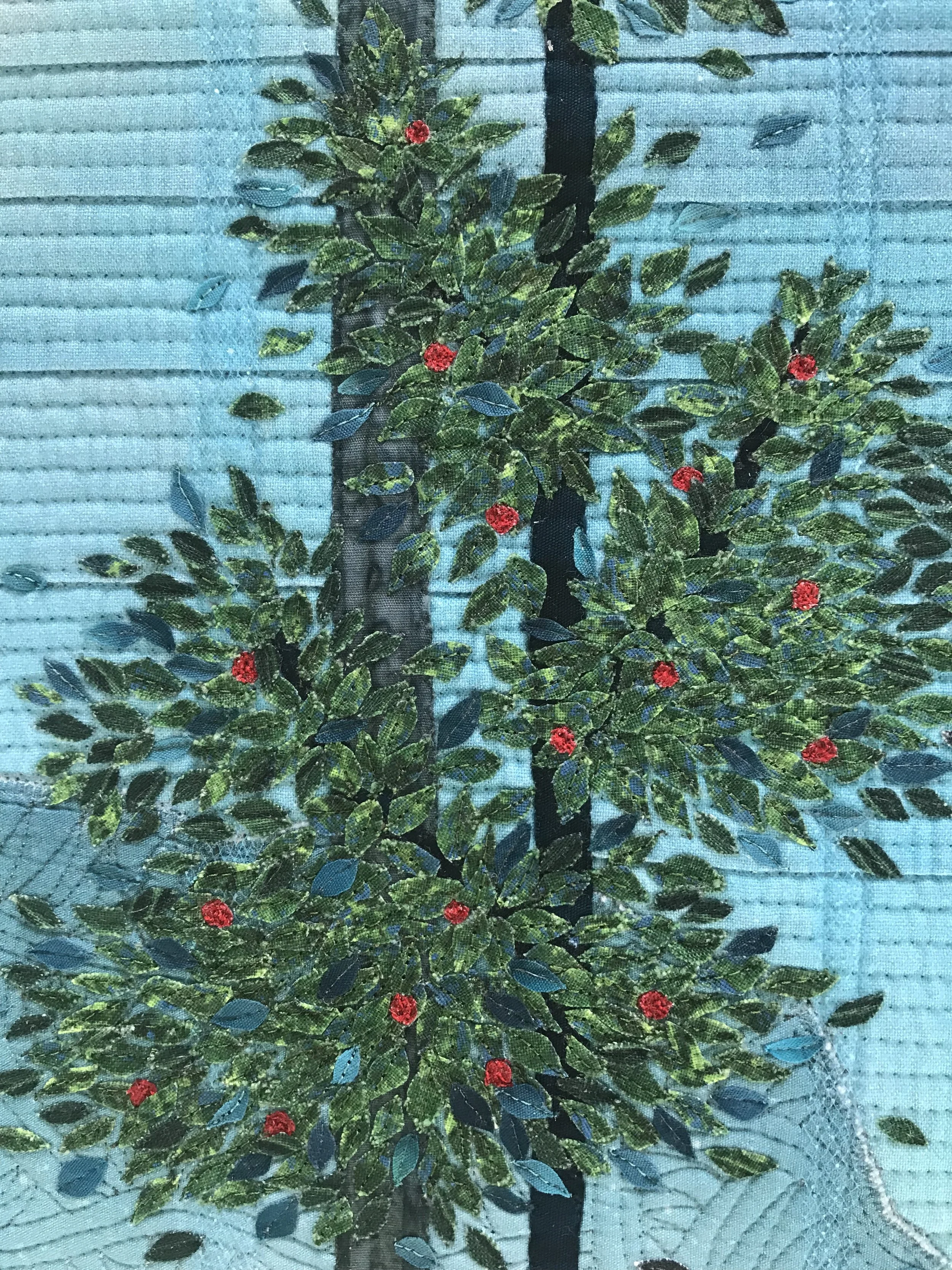 The Wisdom of Trees - detail, tree.