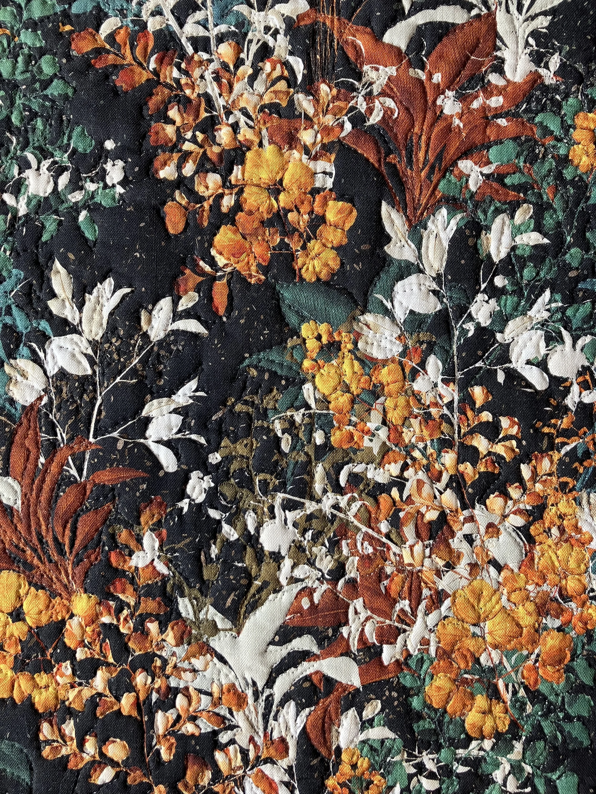 Nighttime Harvest (detail)