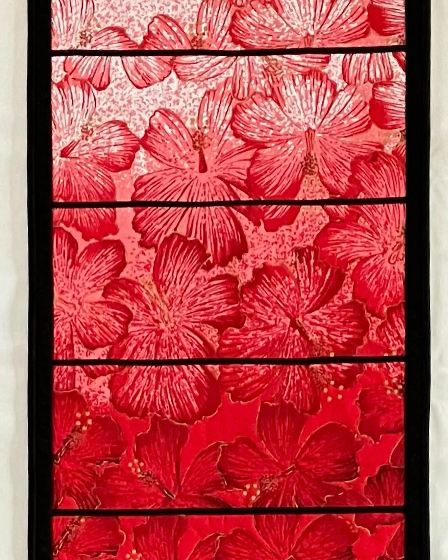 Hibiscus Flow (detail)