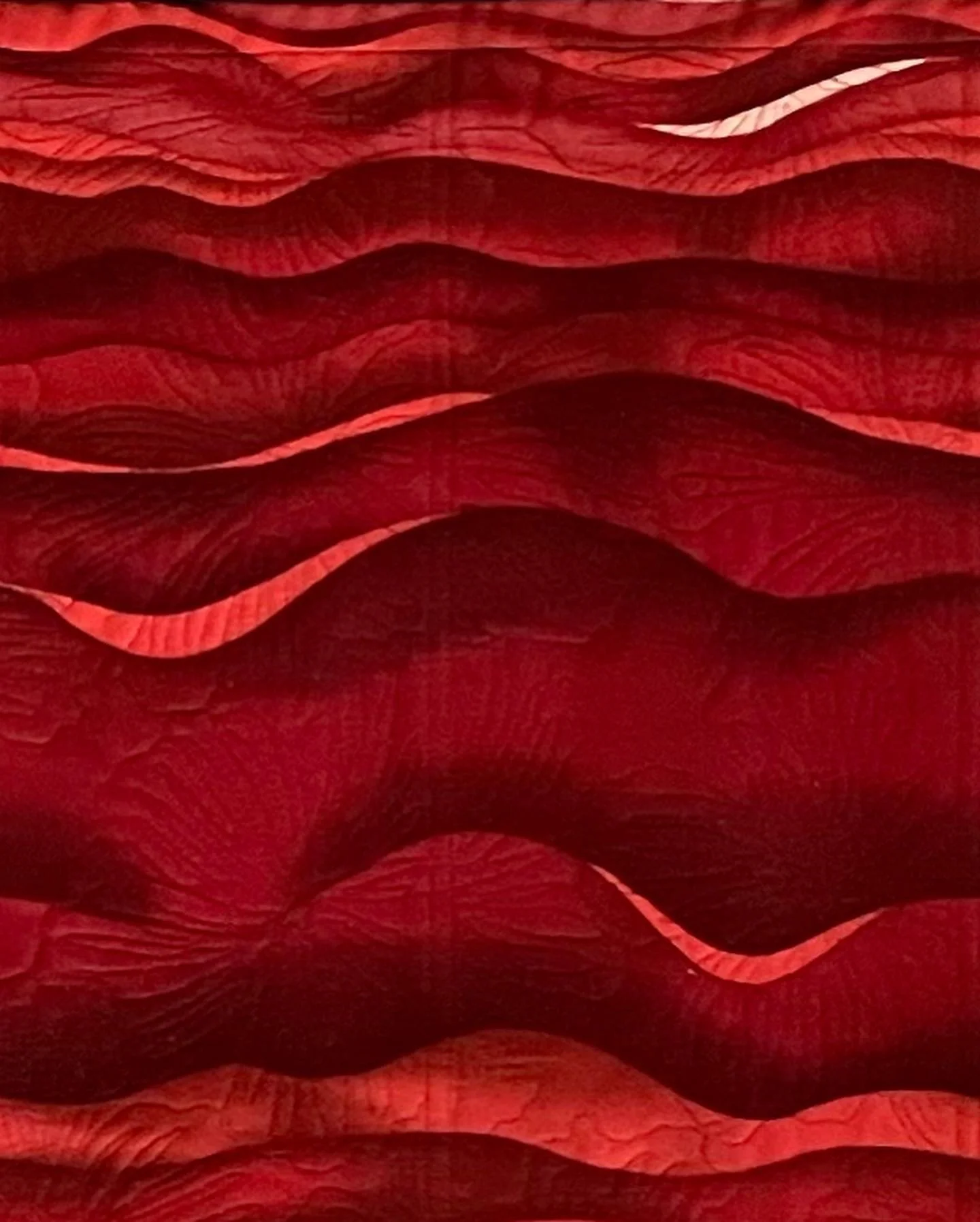 Hibiscus Flow (back detail)