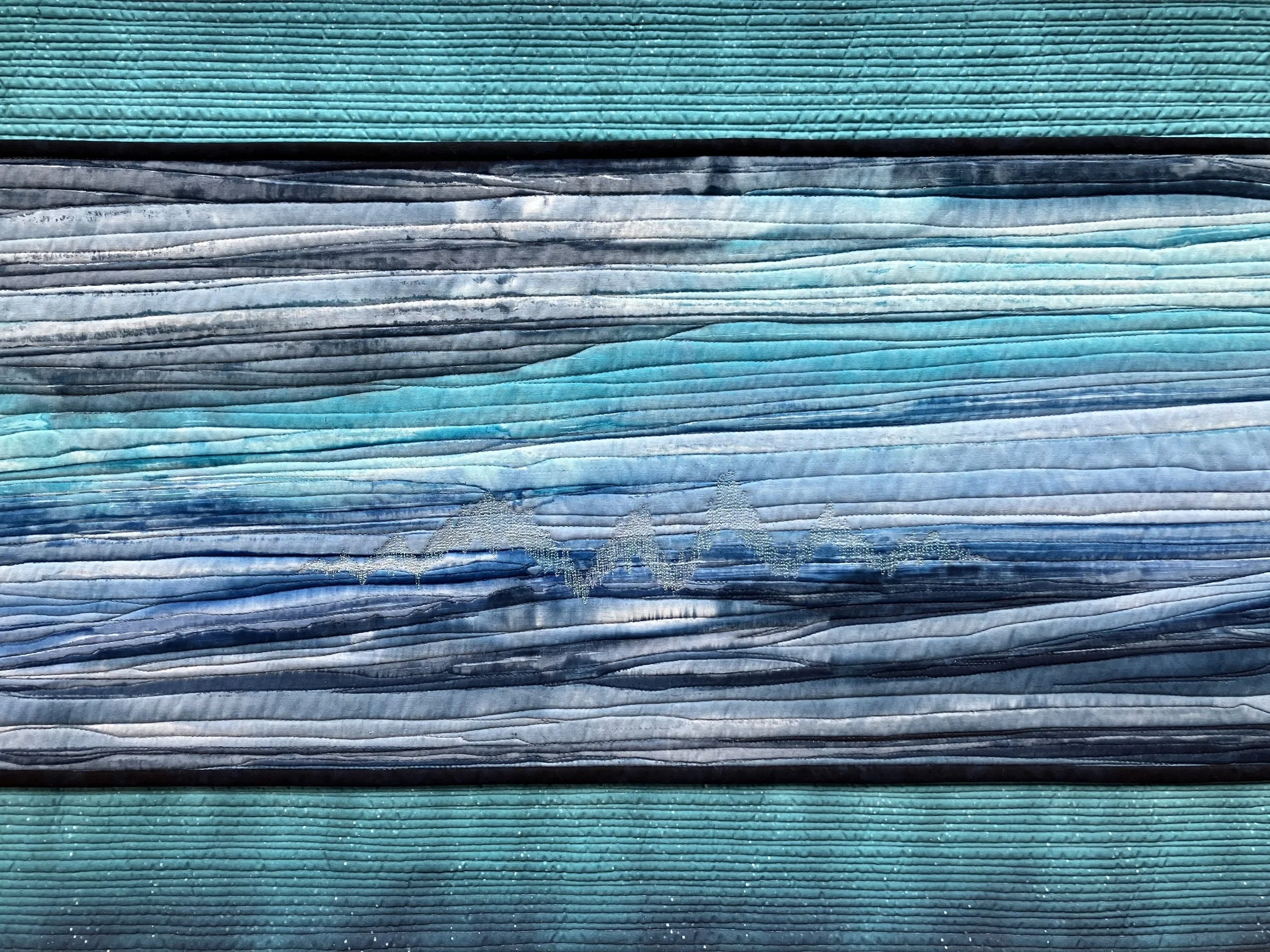 In a Northern Land (close detail)