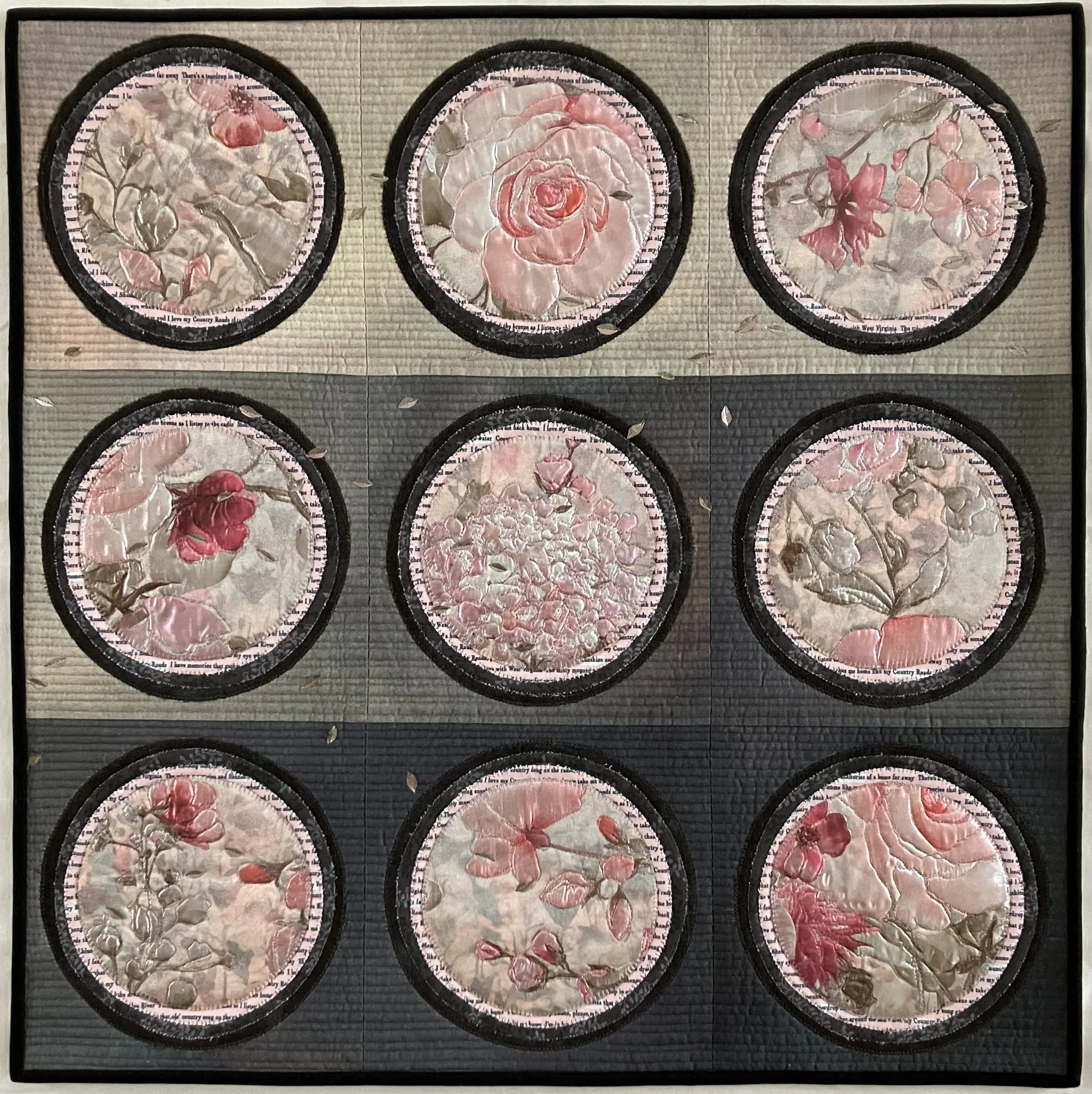 Variations on a Nine Patch: Bouquet