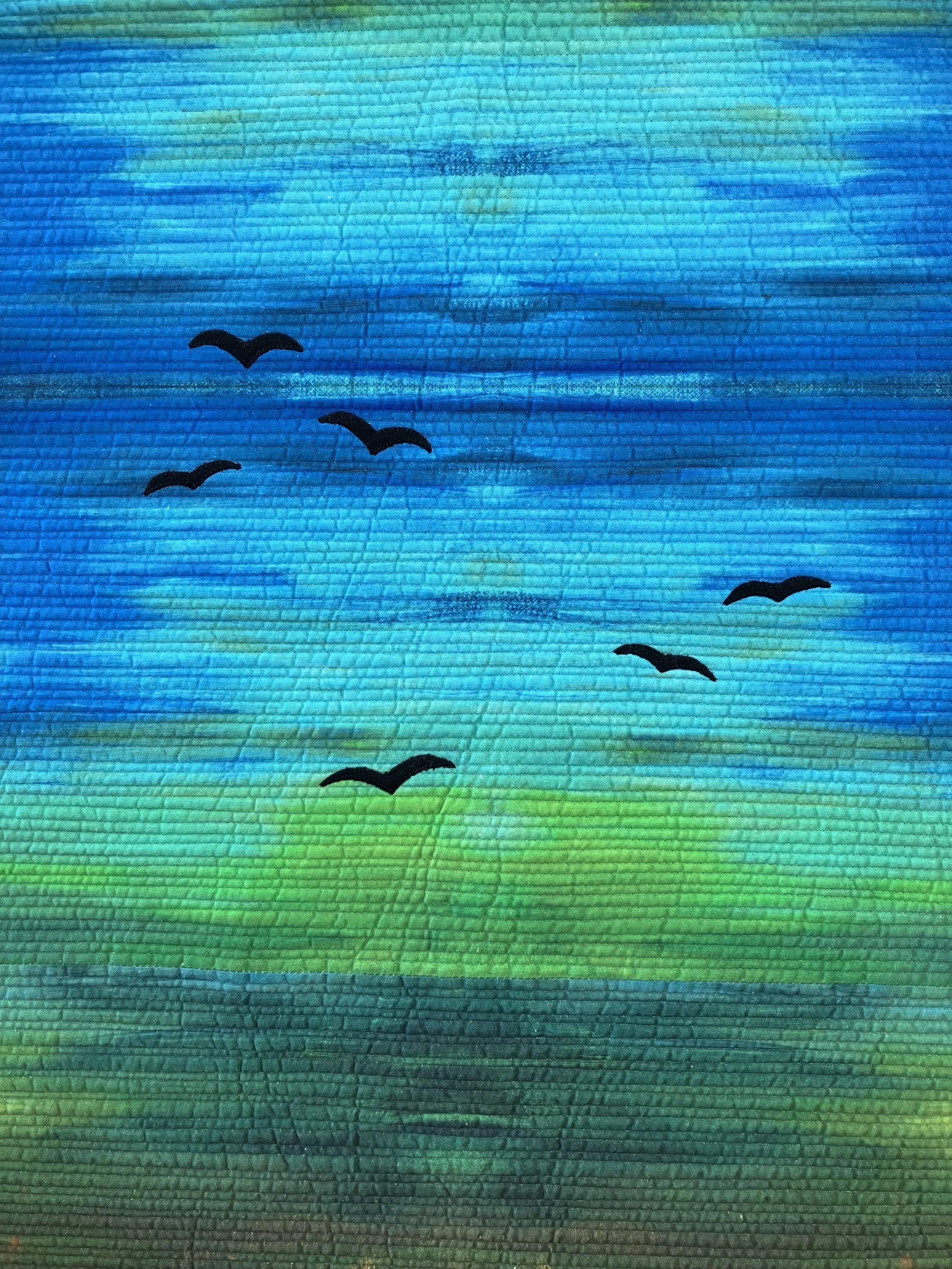 Canopy of Colour (detail)