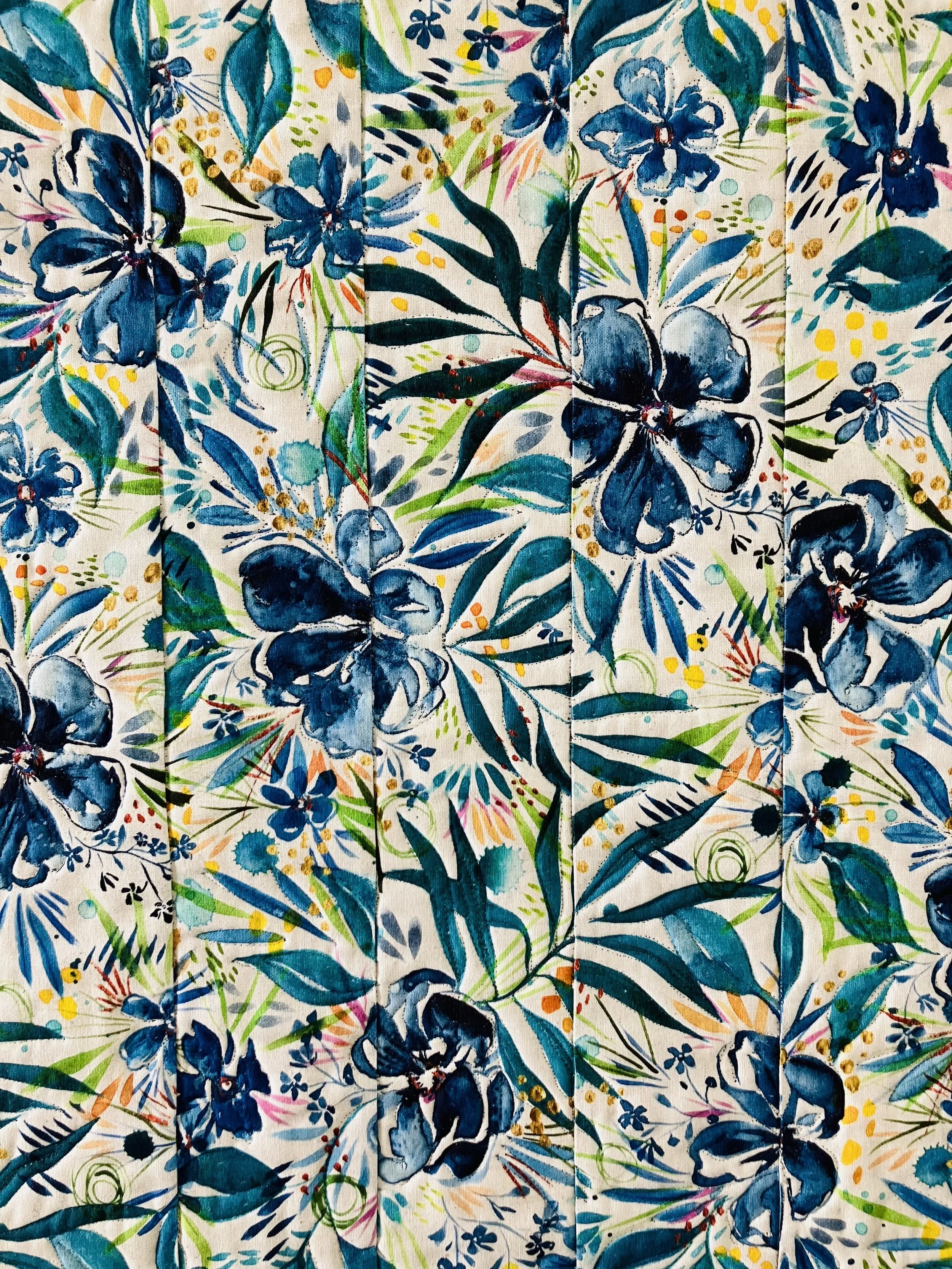 Floral Constellations (detail)