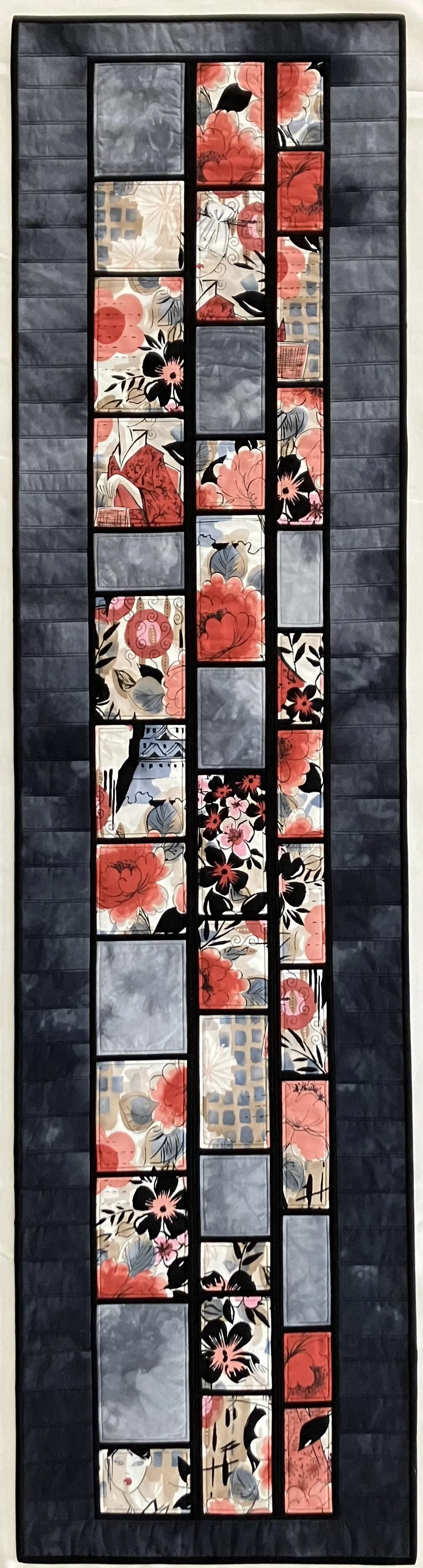 Moody Blues and the Haiku Girl