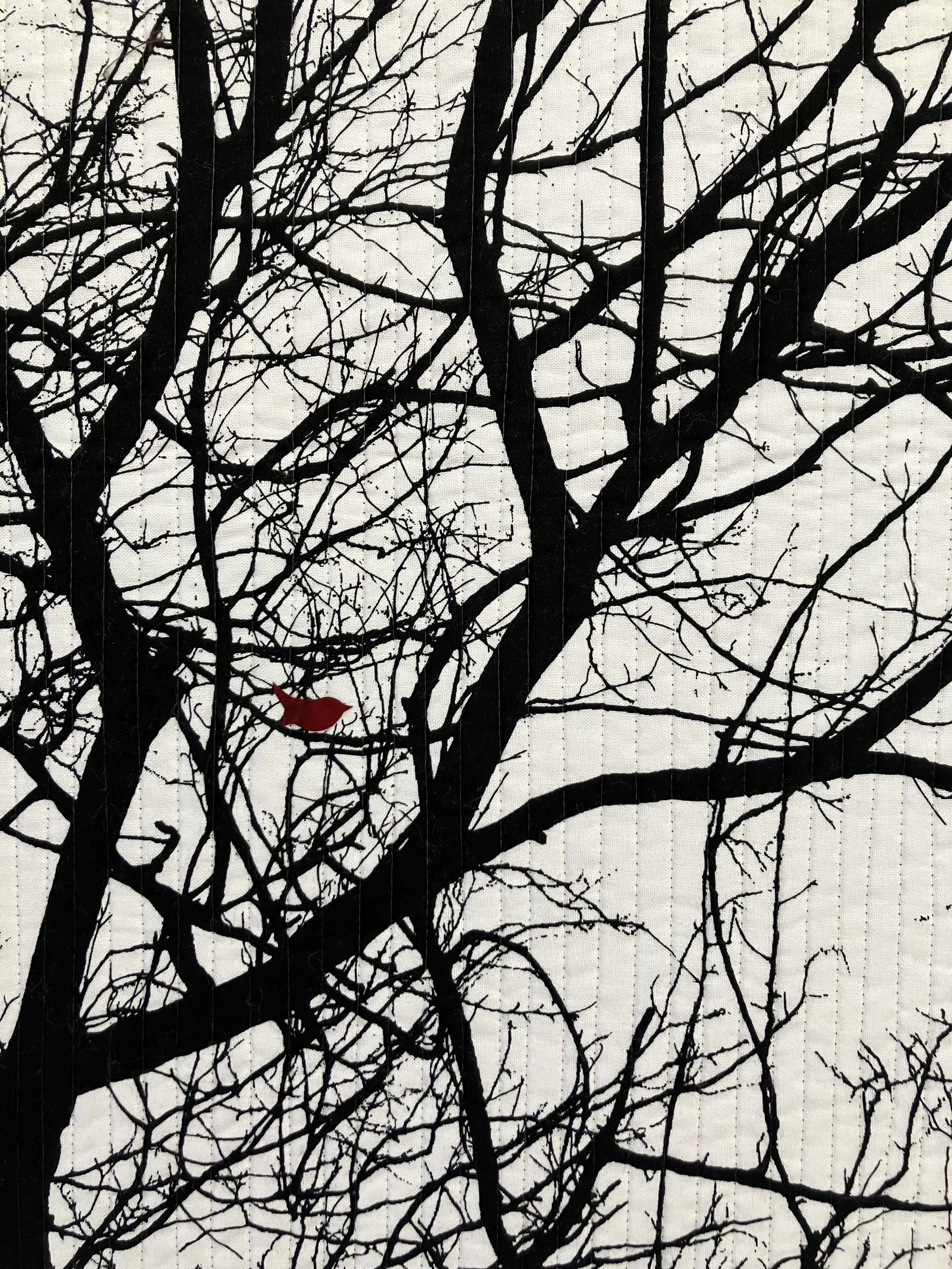 The Red Bird (detail)