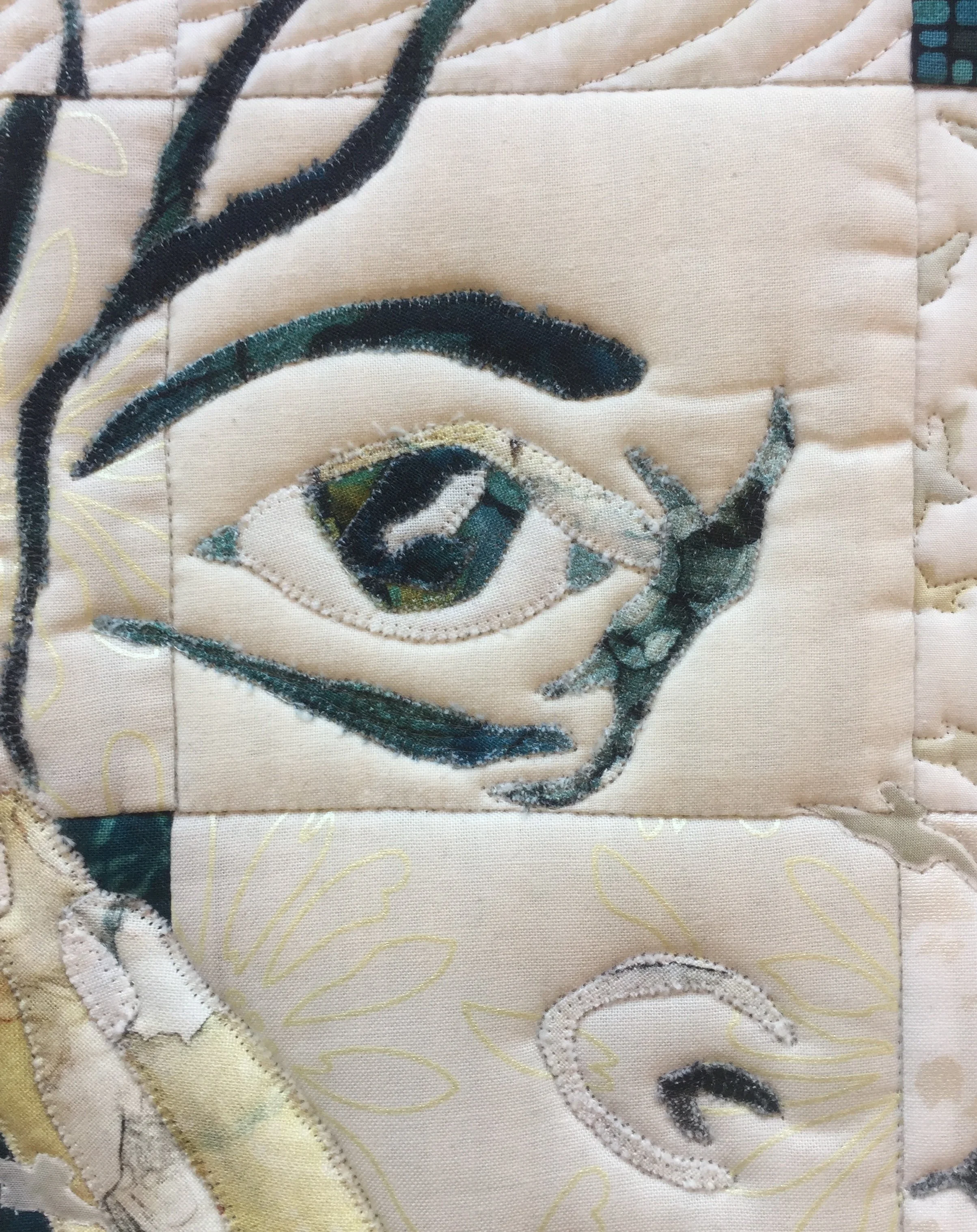 Portrait of Self Awareness (detail)