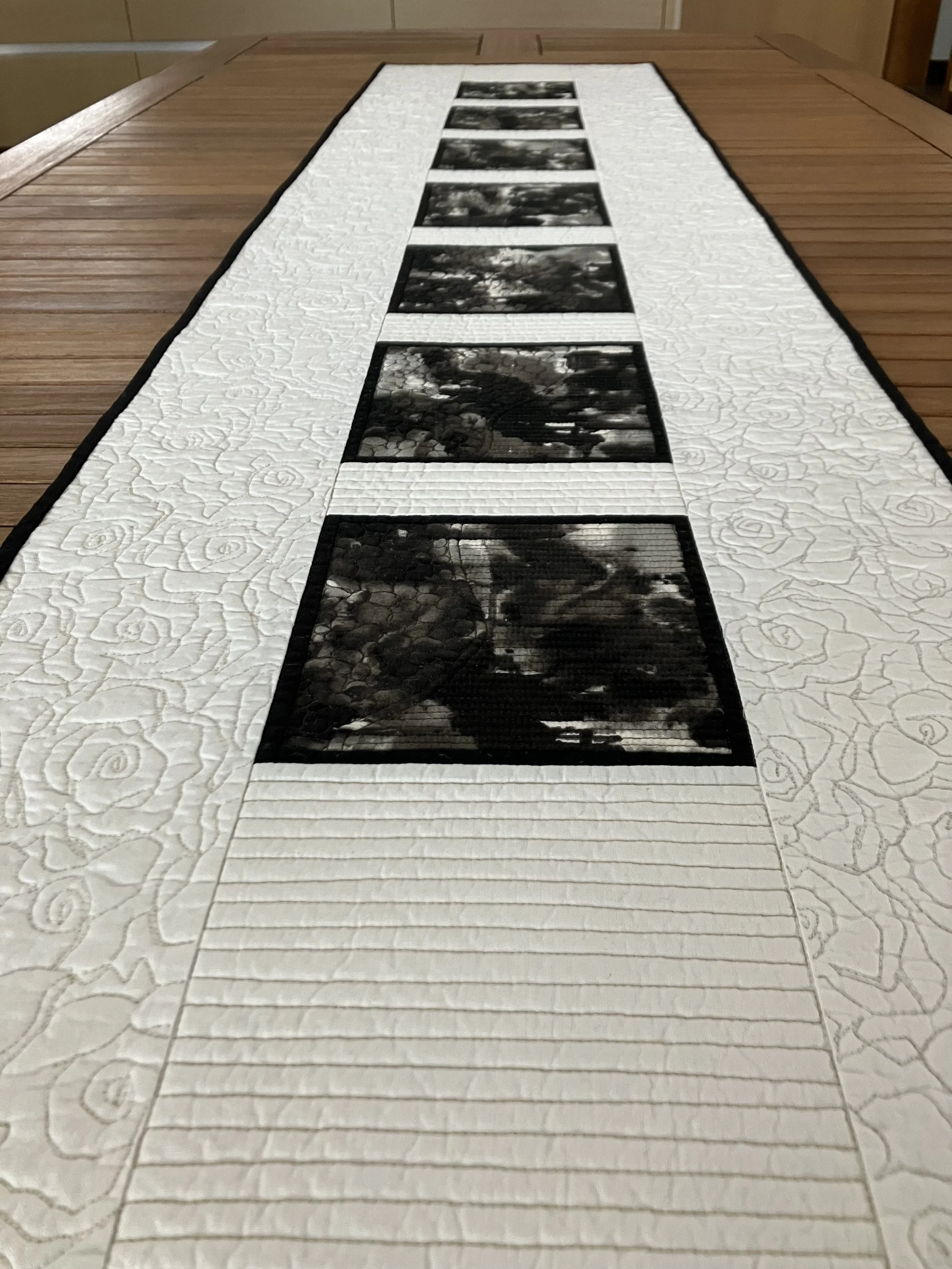 In Amongst the Roses (view 2)