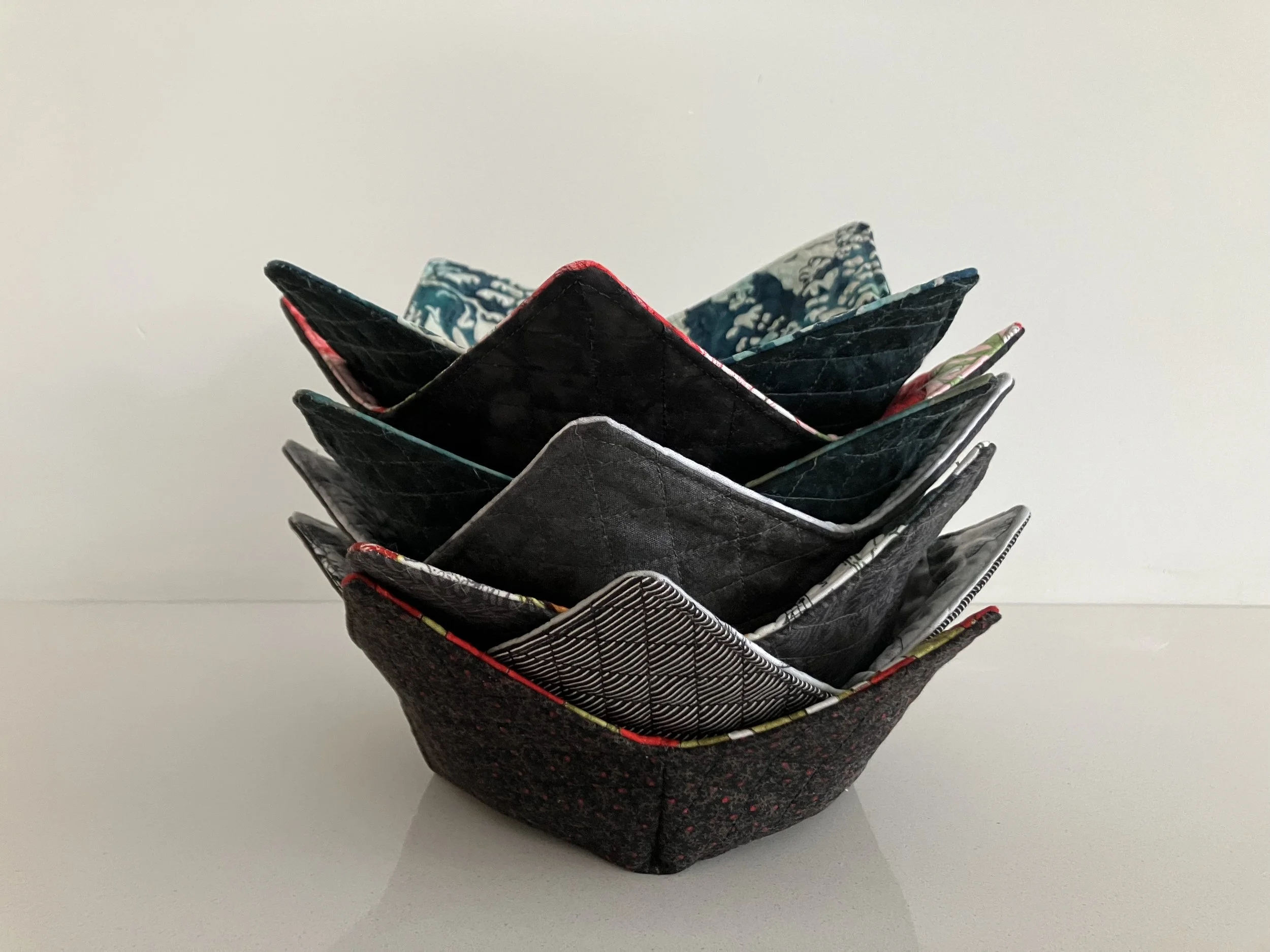 Fabric Bowls