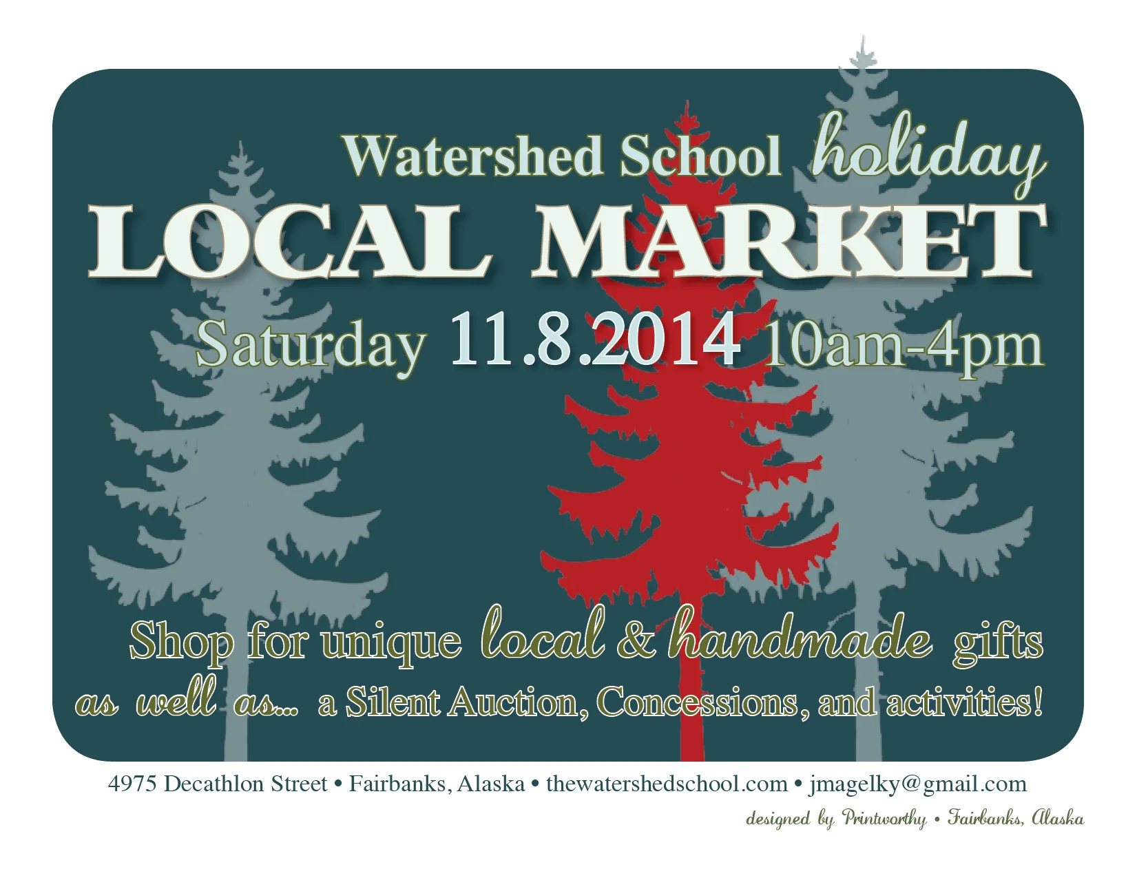 Watershed Holiday Market