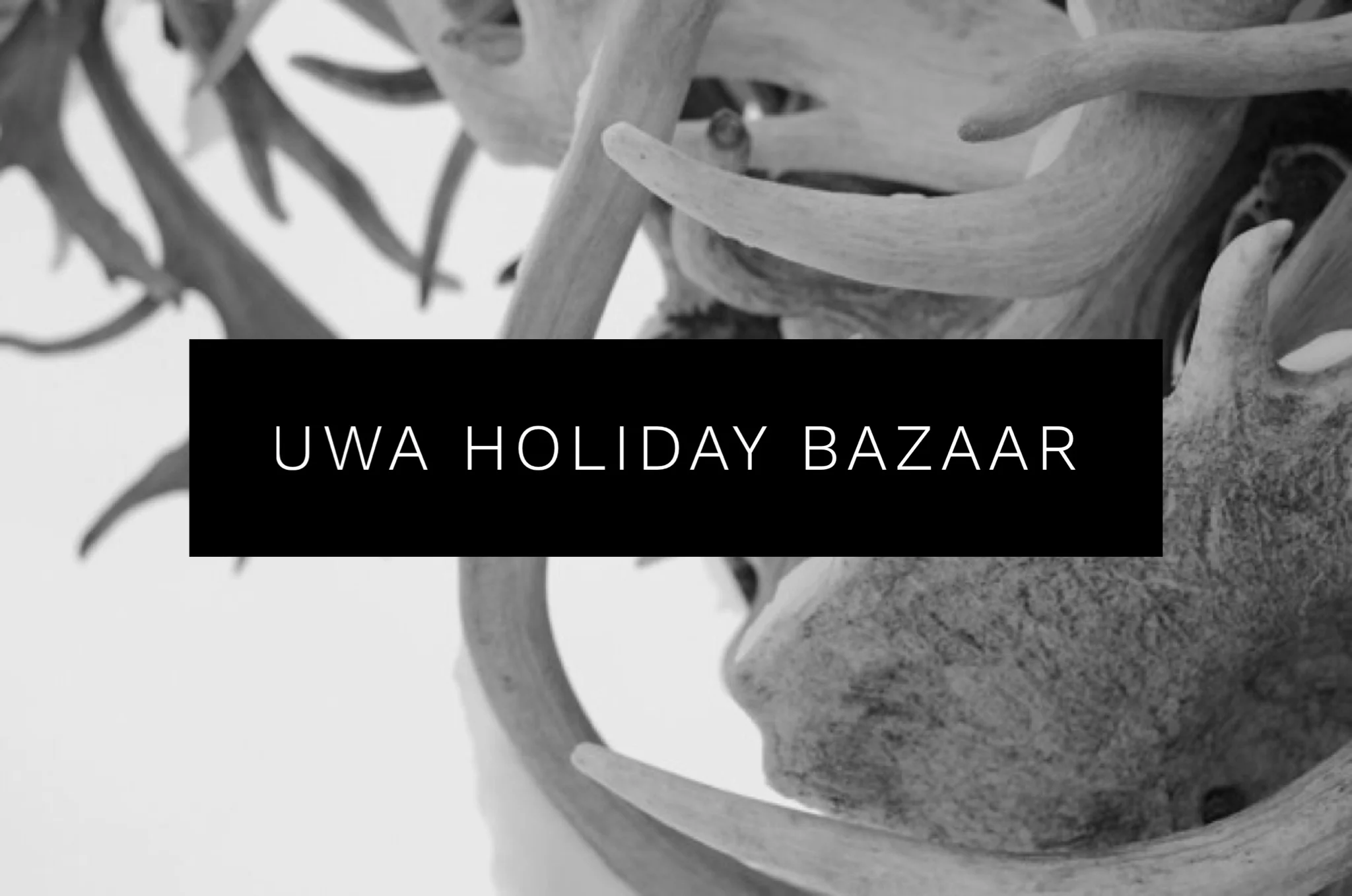 University Women's Association Holiday Bazaar