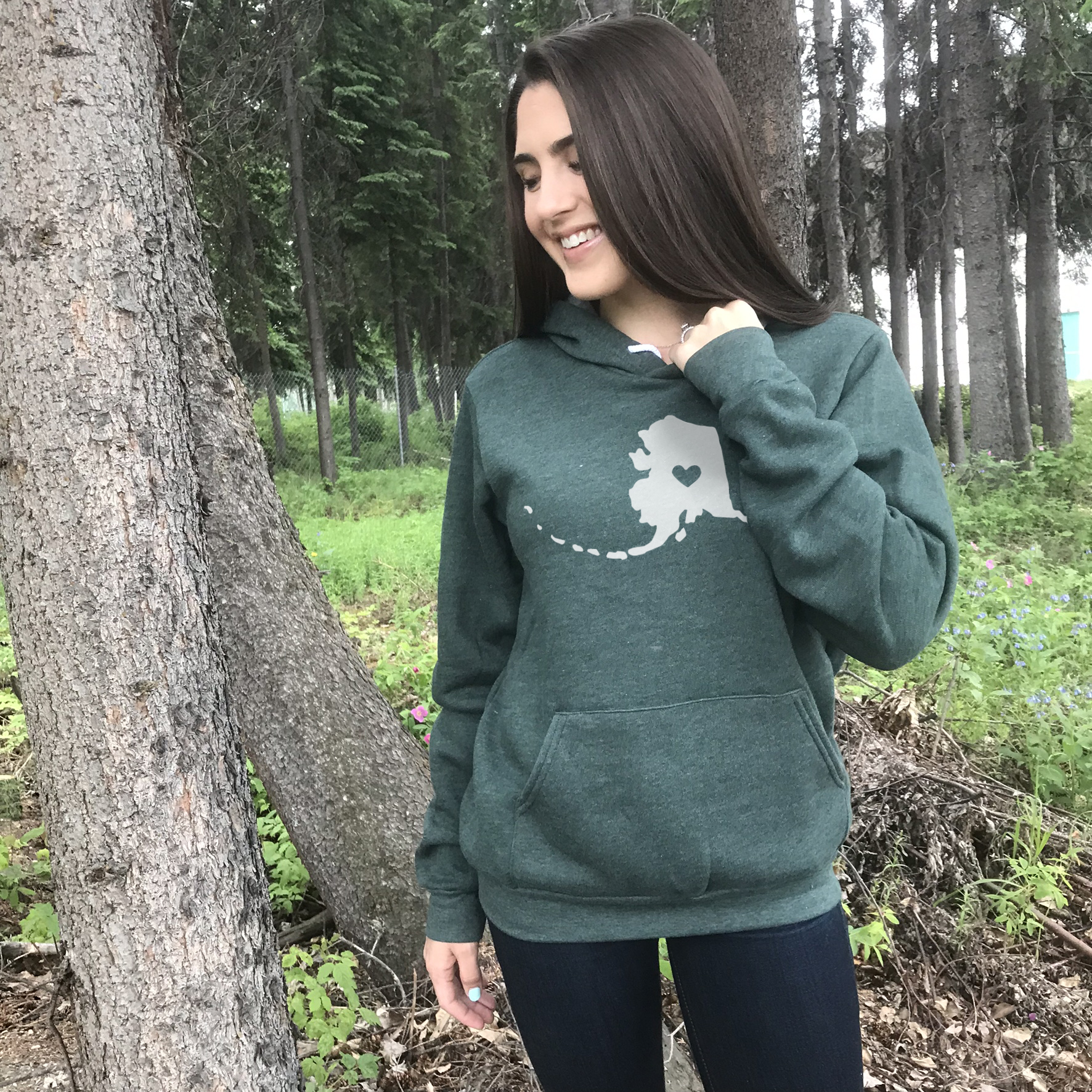 Printworthy I Love Alaska Sarah Green Hoodie 2.jpg