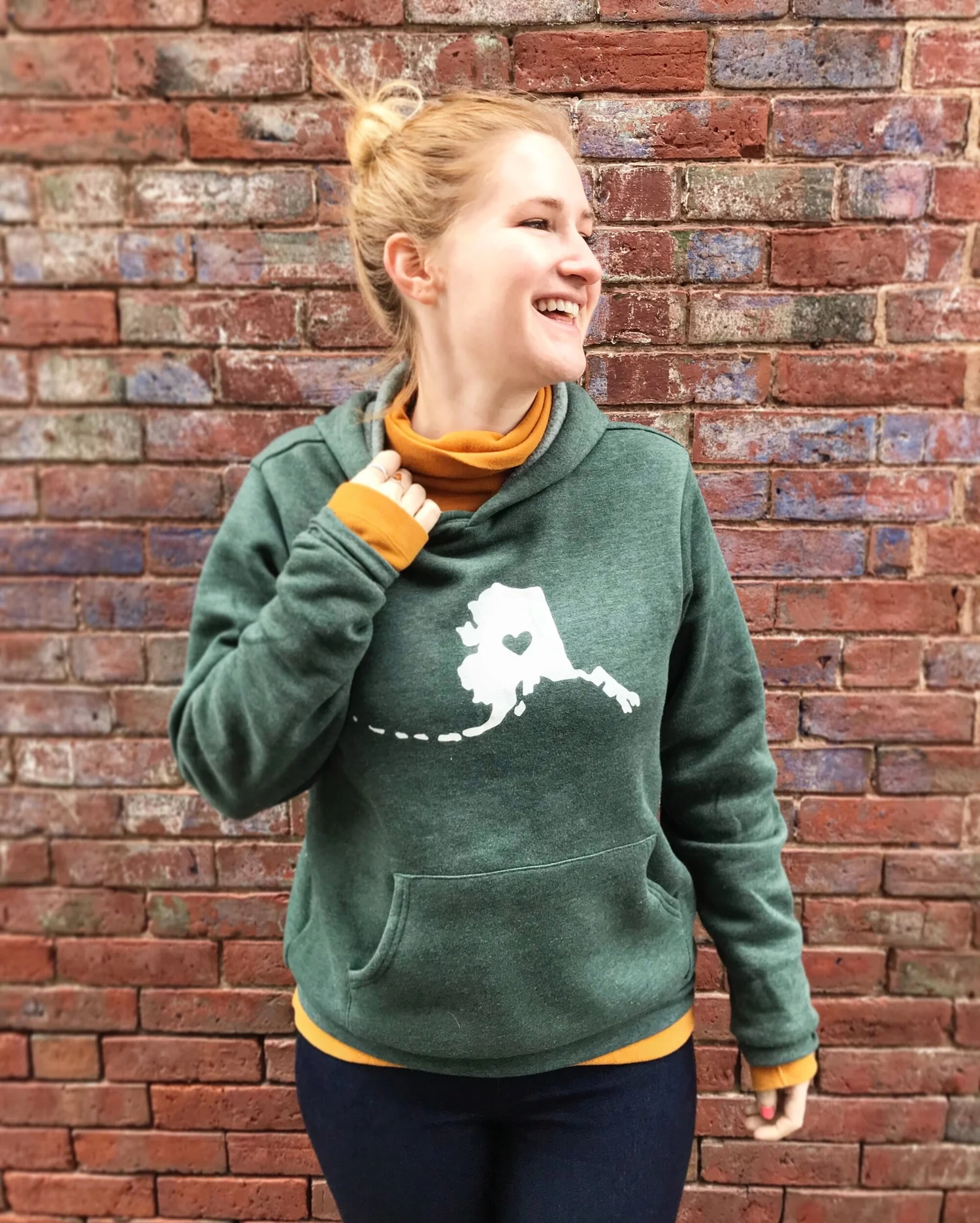 I love alaska hoodie — printworthy