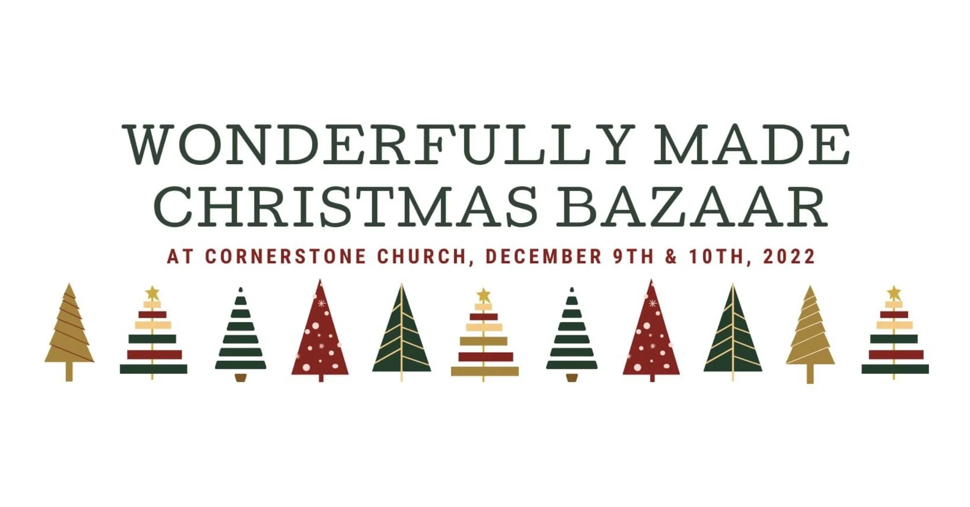 Wonderfully Made Christmas Bazaar