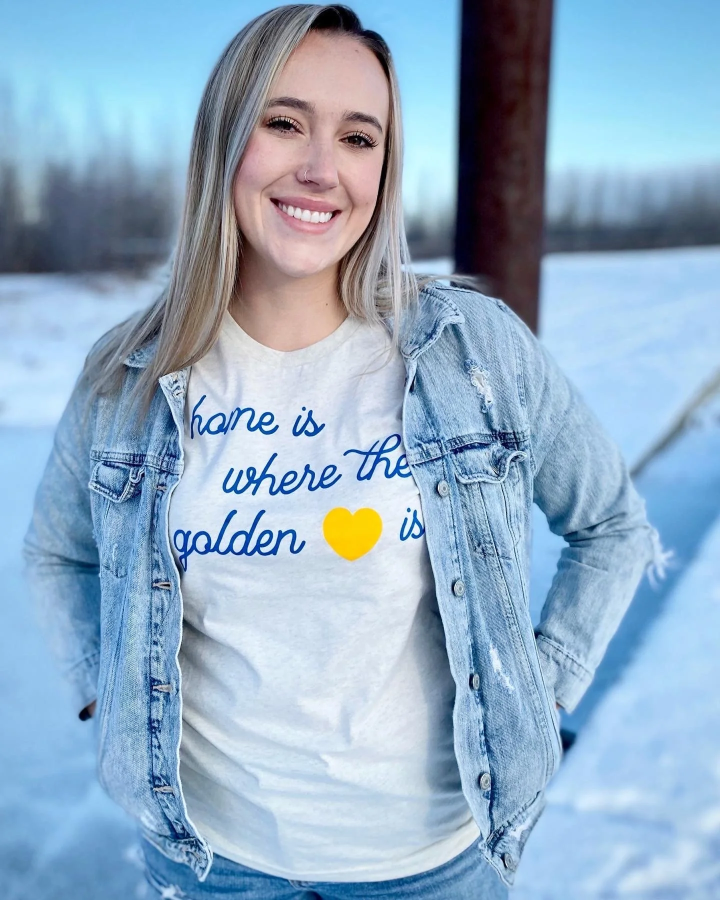 Golden Heart Tee_Unisex_Alexa.JPG